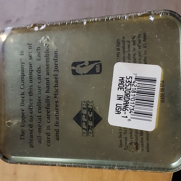 Michael Jordan collectible cards - Picture 3 of 4